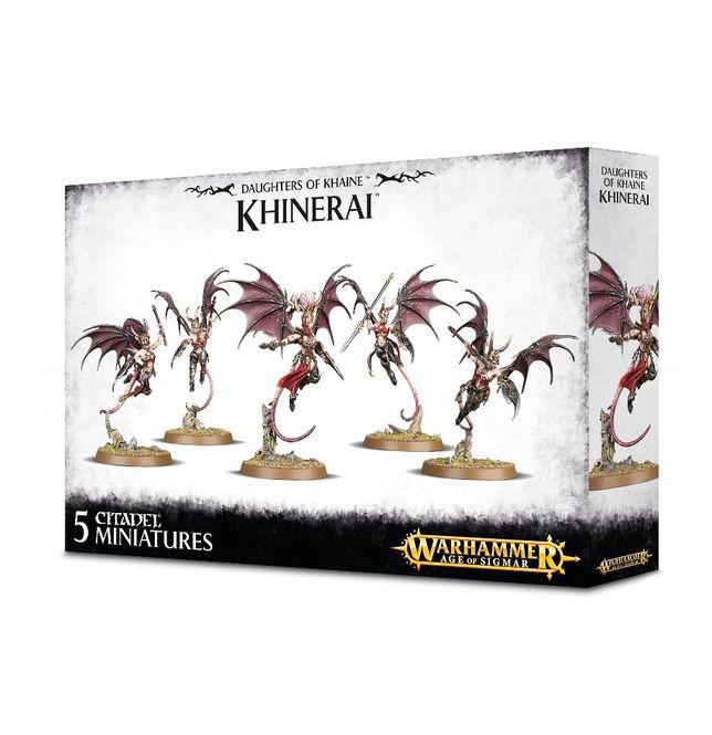 Hovedbilde Daughters of Khaine: Khinerai