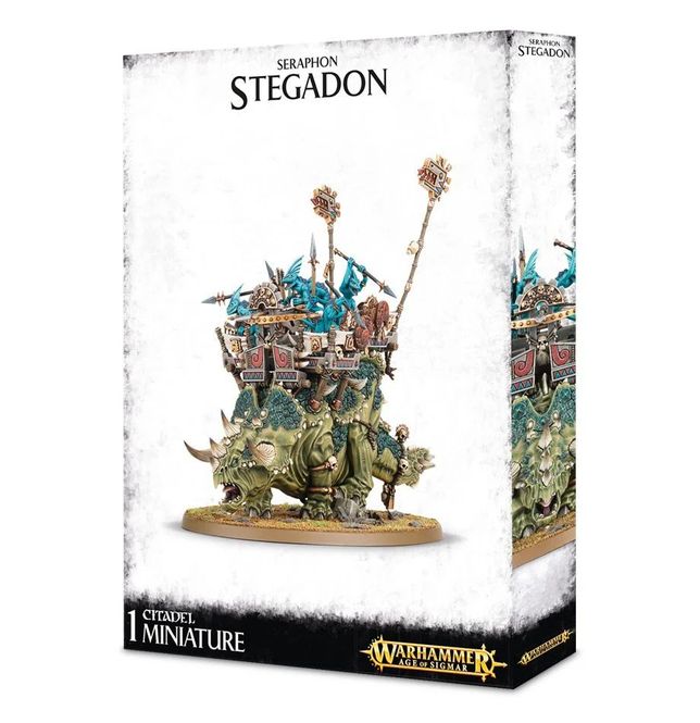 Hovedbilde WEB Seraphon: Stegadon/Engine of the Gods