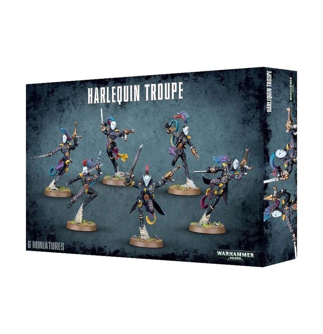 Hovedbilde Aeldari: Harlequin Troupe