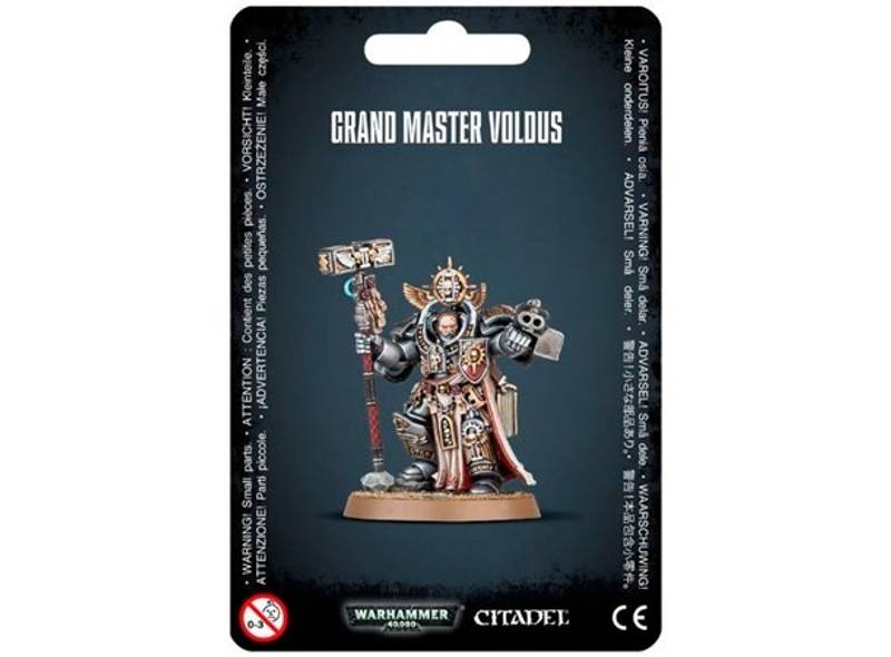 Grey Knights: Grand Master Voldus