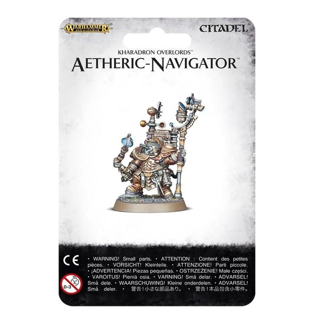 Hovedbilde WEB Kharadron Overlords: Aetheric Navigator