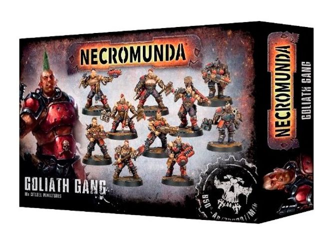 Hovedbilde Necromunda: Goliath Gang