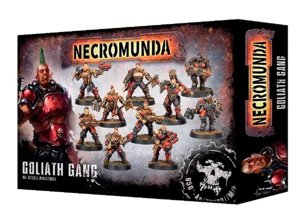 Hovedbilde Necromunda: Goliath gang