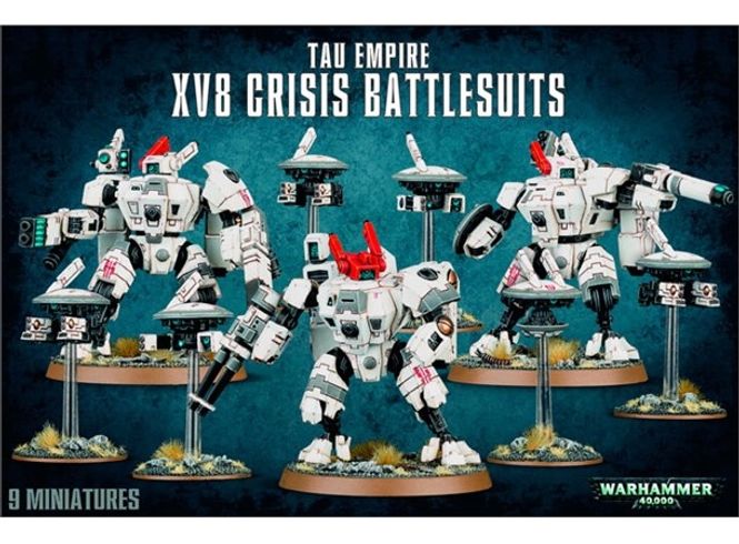 Hovedbilde T'au Empire: Crisis Battlesuits