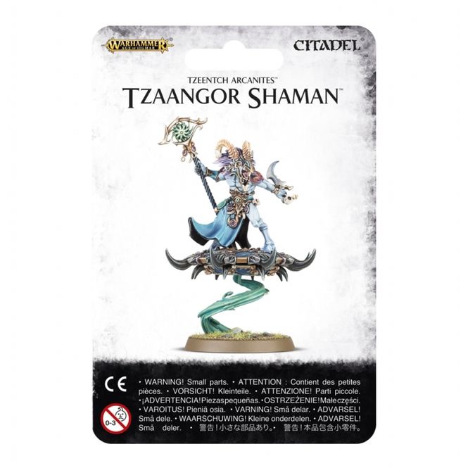 Hovedbilde Disciples of Tzeentch: Tzaangor Shaman