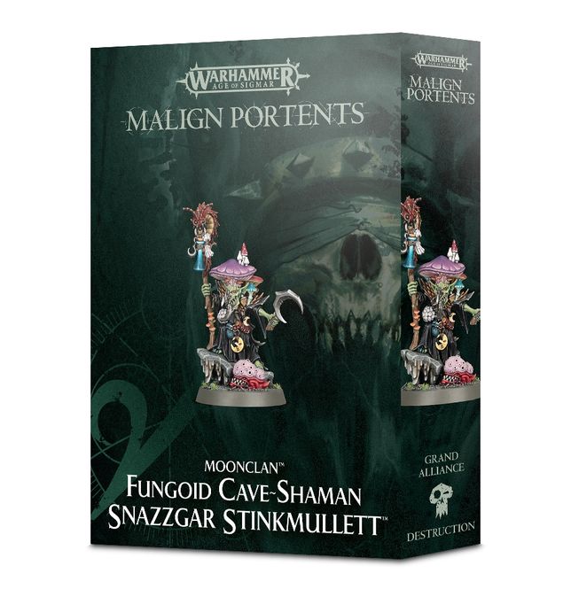Hovedbilde WEB Gloomspite Gitz: Fungoid Cave-Shaman Snazzgar ...