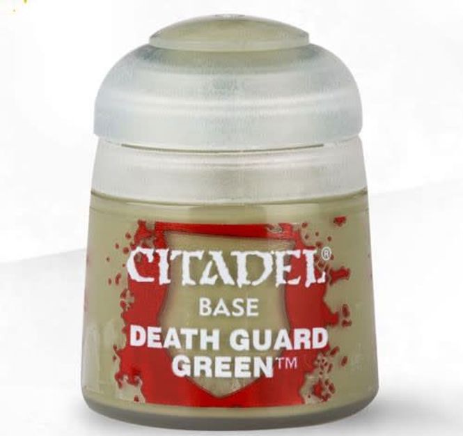 Hovedbilde Base: Death Guard Green