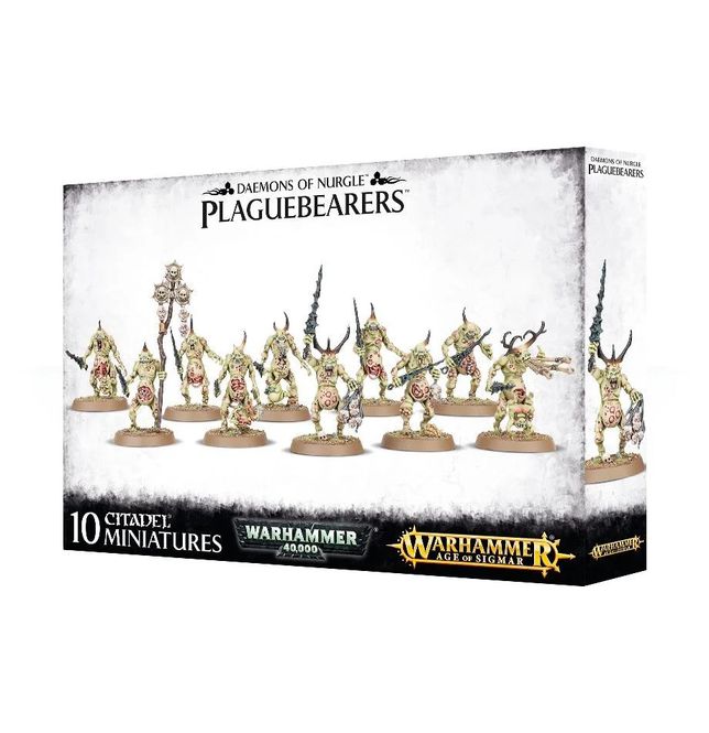 Hovedbilde Chaos Daemons/Maggotkin of Nurgle: Plaguebearers ...