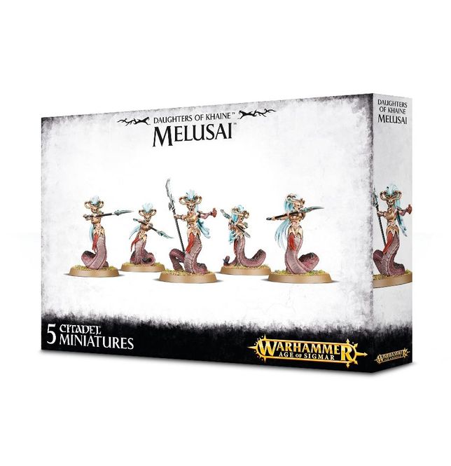 Hovedbilde Daughters of Khaine: Melusai Blood Sisters/Blood ...