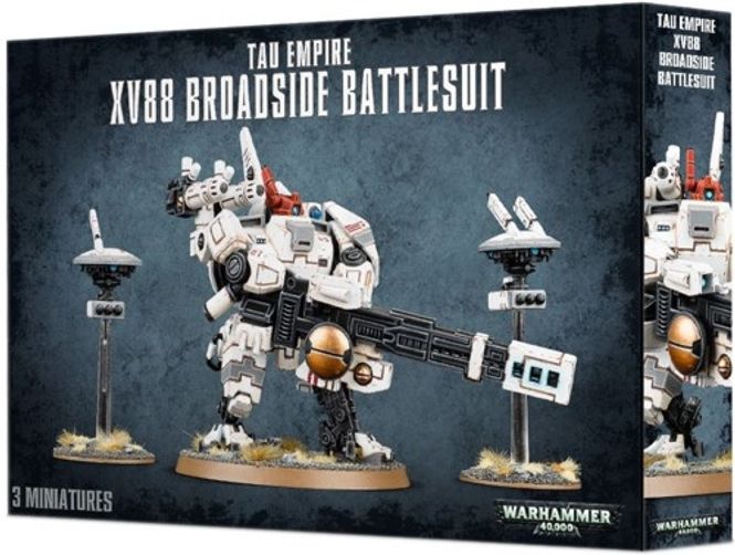 Hovedbilde T'au Empire: Broadside Battlesuit