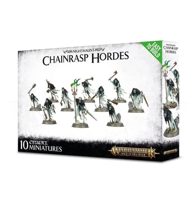 Hovedbilde Nighthaunt: Chainrasp Hordes