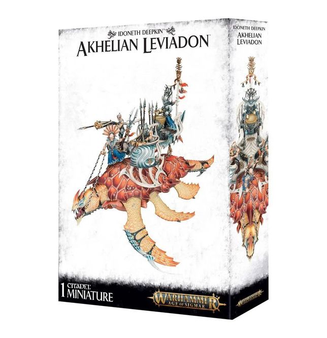 Hovedbilde WEB Idoneth Deepkin: Akhelian Leviadon