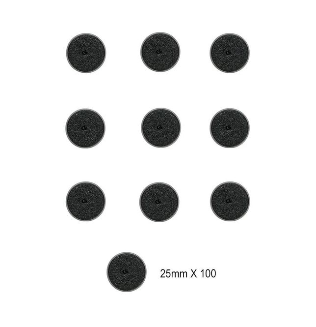 Hovedbilde WEB Citadel 25mm Round Bases Set (100 Pack)