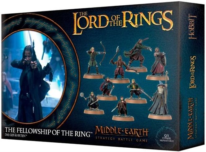 Hovedbilde LOTR: Fellowship of The Ring (Trade)