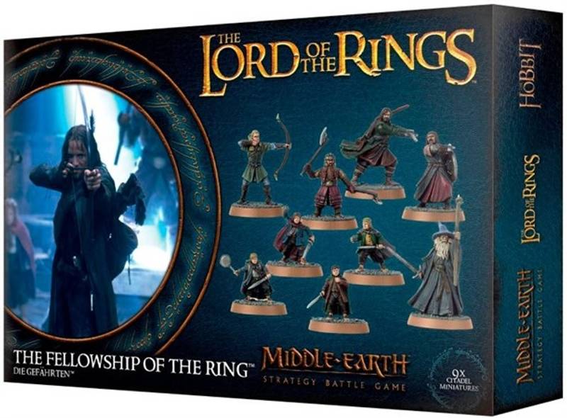 LOTR: Fellowship of The Ring (Trade)