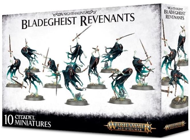 Hovedbilde Nighthaunt: Bladegheist Revenants