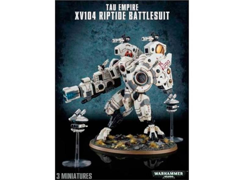 T'au Empire: Riptide Battlesuit