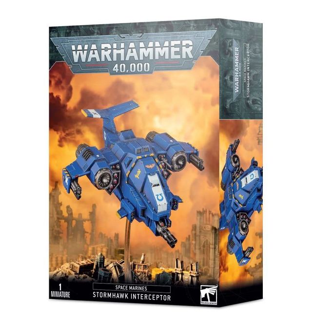 Hovedbilde Space Marines: Stormhawk Interceptor