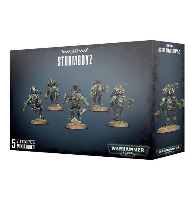 Hovedbilde Orks: Stormboyz