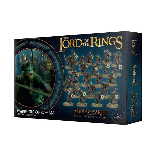 Hovedbilde WEB LOTR: Warriors of Rohan
