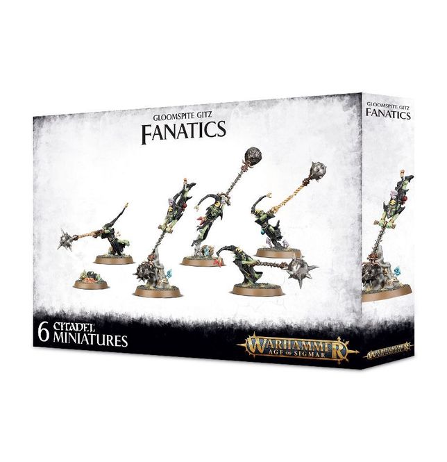 Hovedbilde WEB Gloomspite Gitz: Fanatics
