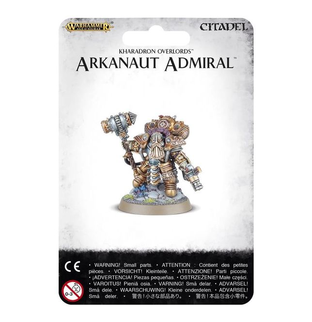 Hovedbilde WEB Kharadron Overlords: Arkanaut Admiral