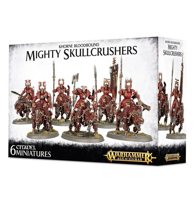 Hovedbilde WEB Blades of Khorne: Mighty Skullcrushers