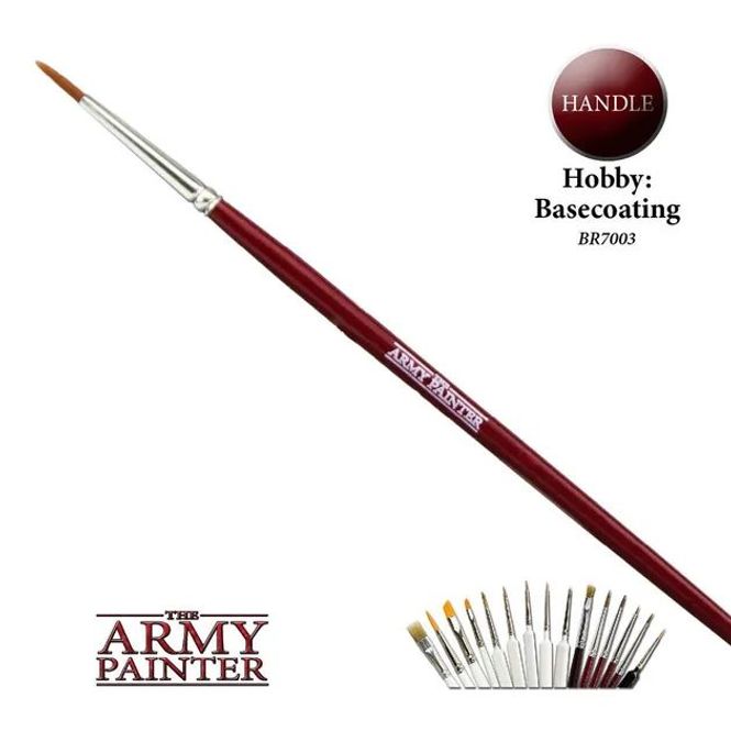 Hovedbilde Basecoating Brush (Army Painter)