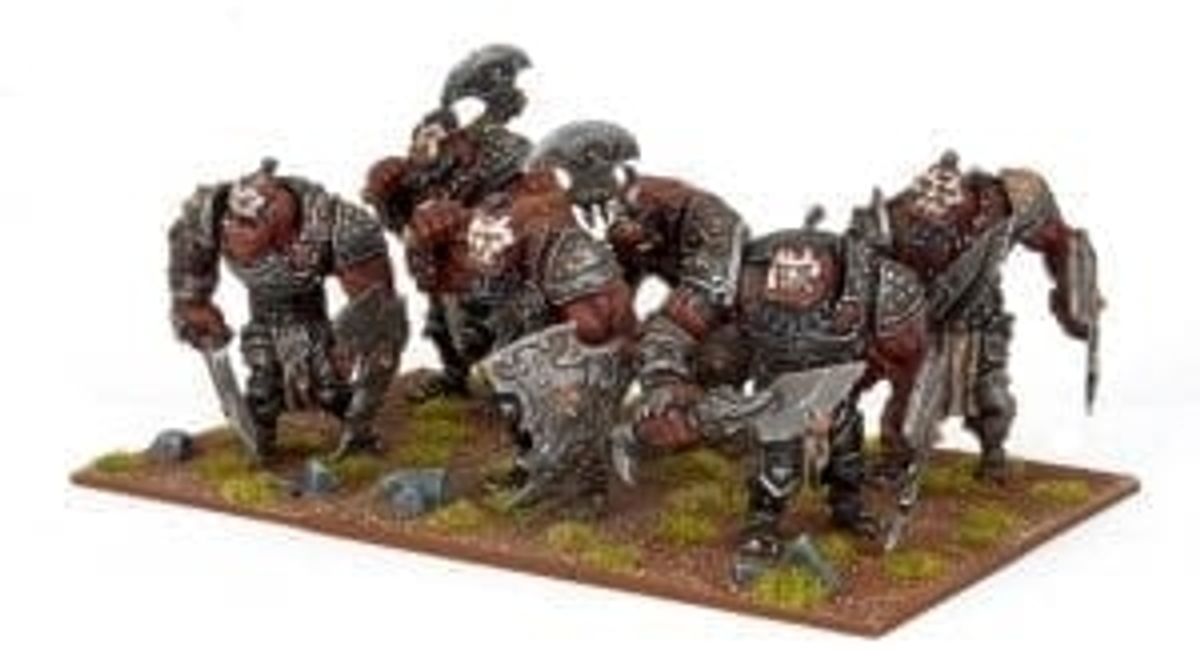 Ogre Warriors (HORDE)