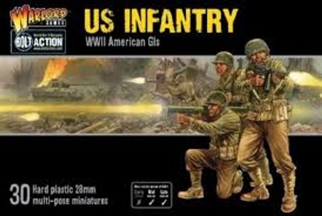 Hovedbilde US Infantry (Warlord)