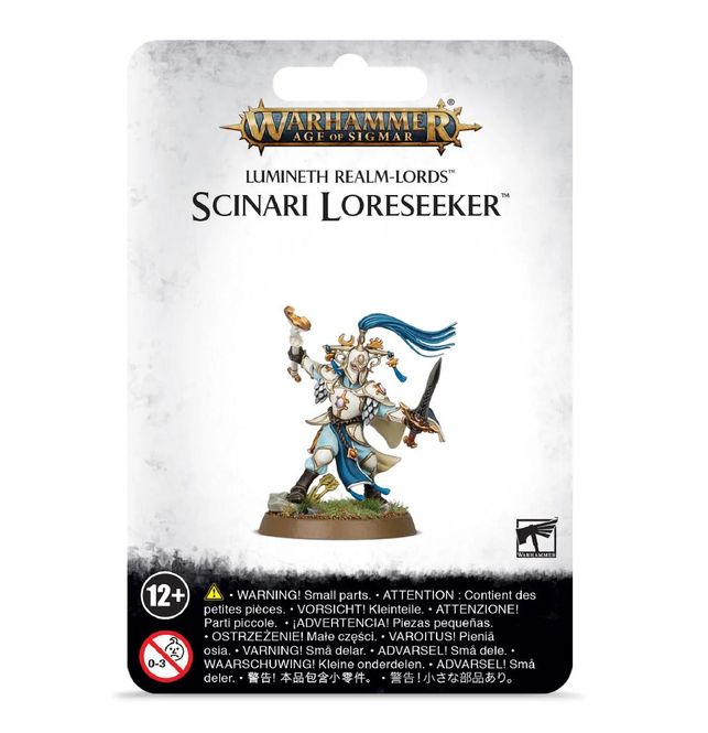Hovedbilde WEB Lumineth Realm-Lords: Scinari Loreseeker