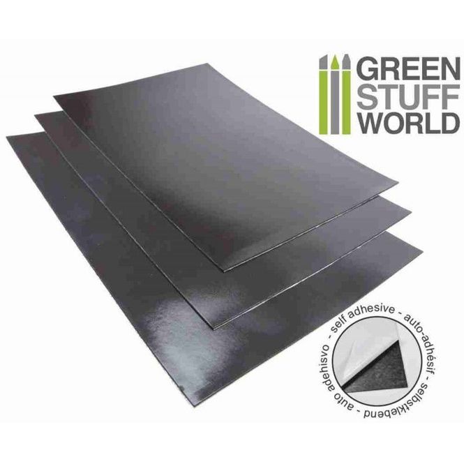 Hovedbilde GSW Magnetic Sheet - Self Adhesive 200x300mm