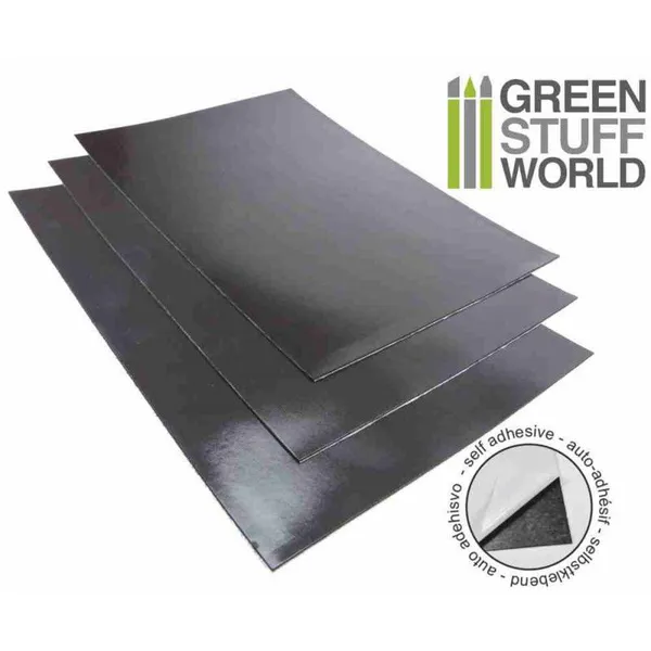 Hovedbilde GSW Magnetic Sheet - Self Adhesive 200x300mm