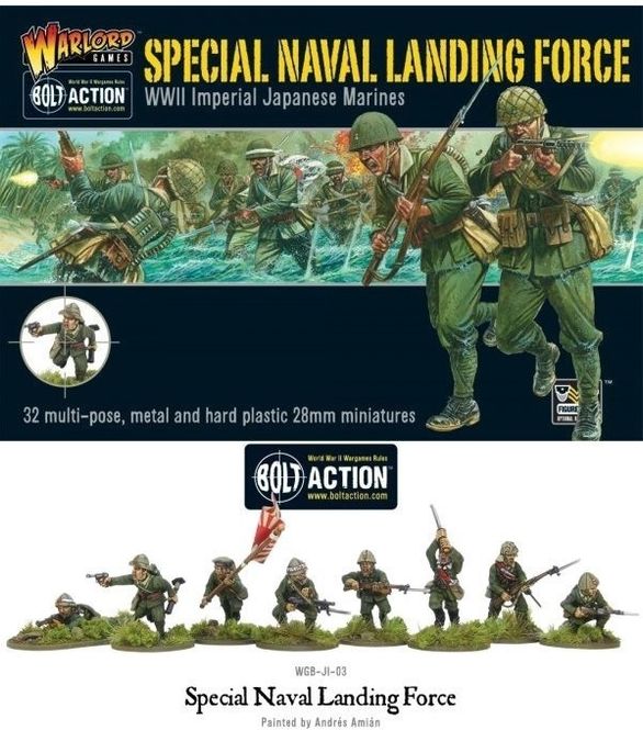 Hovedbilde Japanese Army Special Naval Landing Force ...