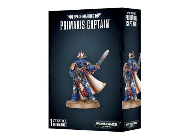 Hovedbilde Space Marines: Primaris Captain