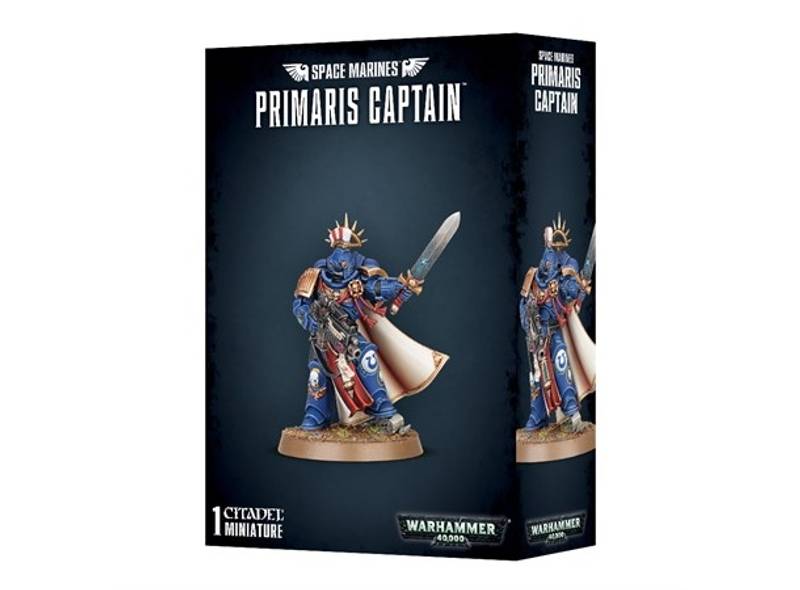 Space Marines: Primaris Captain