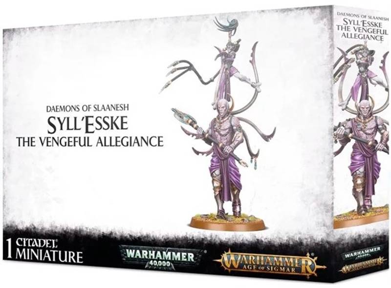 WEB Chaos Daemons/Hedonites of Slaanesh: Syll'Esske