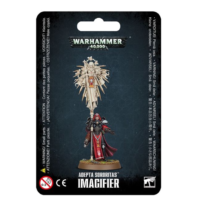 Hovedbilde Adepta Sororitas: Imagifier