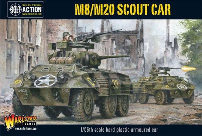 Hovedbilde US Army M8/M20 Scout Car (Warlord)