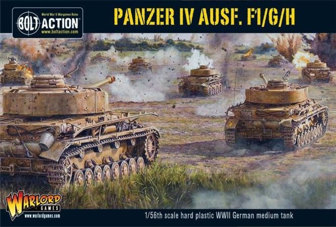 Hovedbilde German Panzer IV Ausf F1/G/H (Warlord Games)