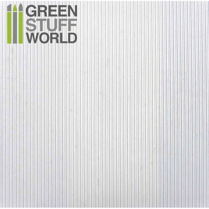 Hovedbilde GSW ABS CORRUGATED Plasticard 0,5mm