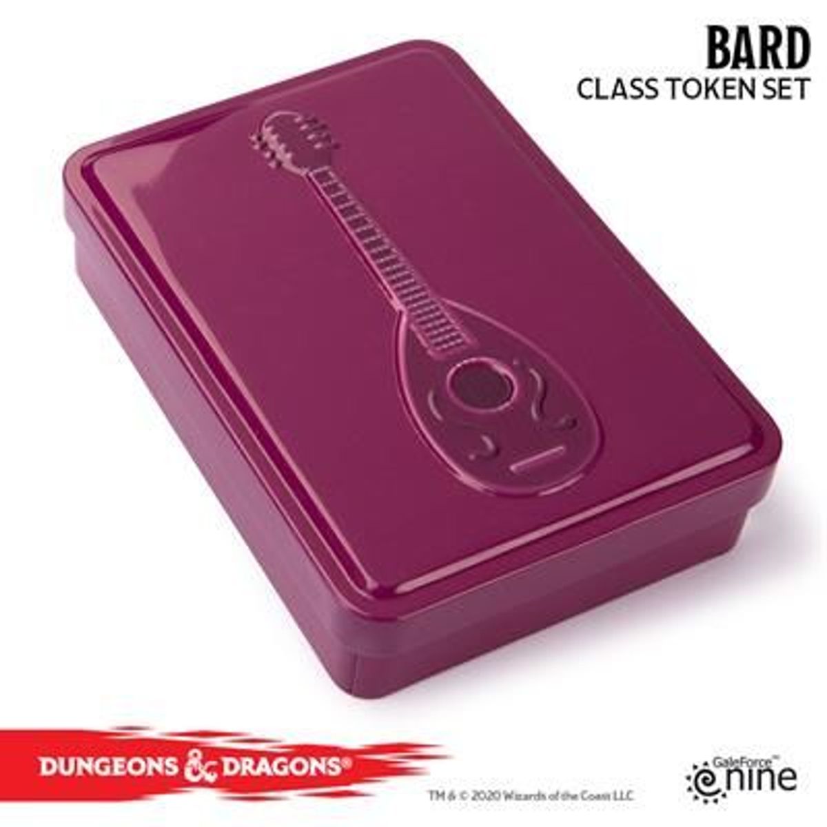 D&D Bard Token Set