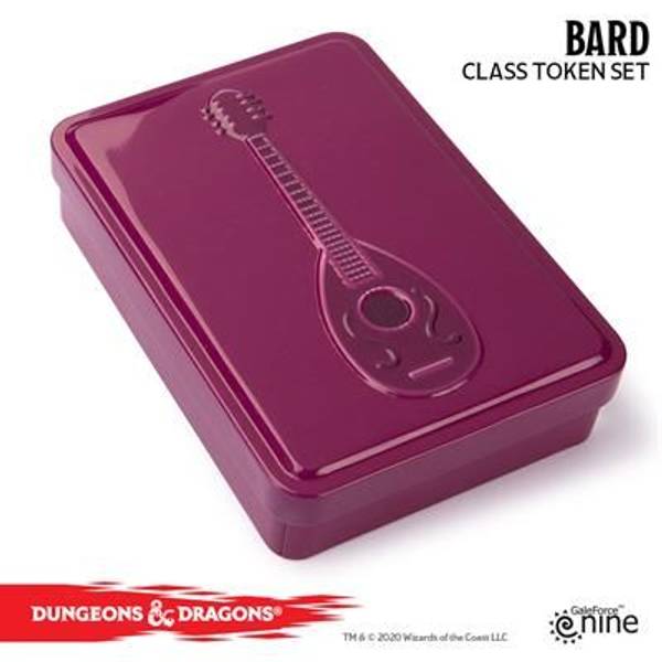 Hovedbilde D&D Bard Token Set