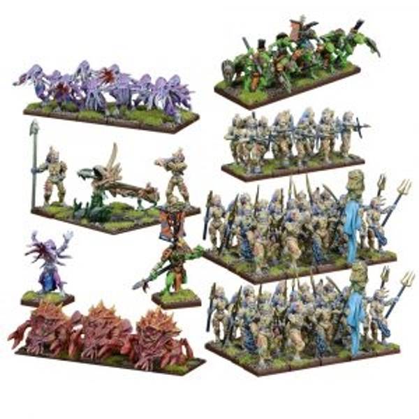 Hovedbilde Trident Realm of Neritica Mega Army