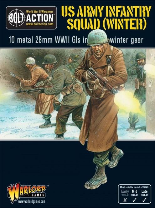 Hovedbilde US Army Infantry Squad Winter (Warlord)