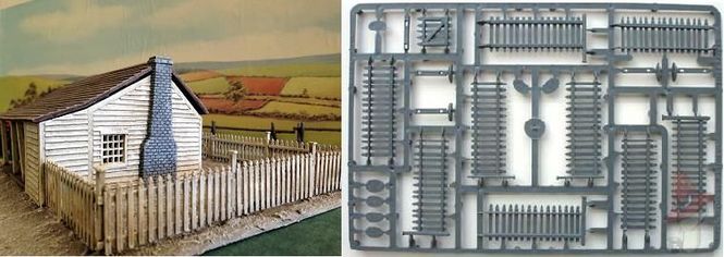 Hovedbilde Renedra Picket Fences