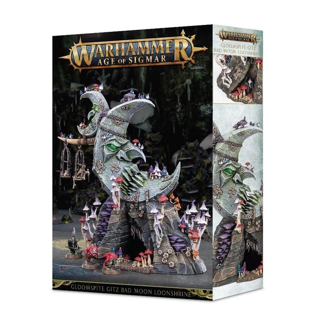 Hovedbilde WEB Gloomspite Gitz: Bad Moon Loonshrine