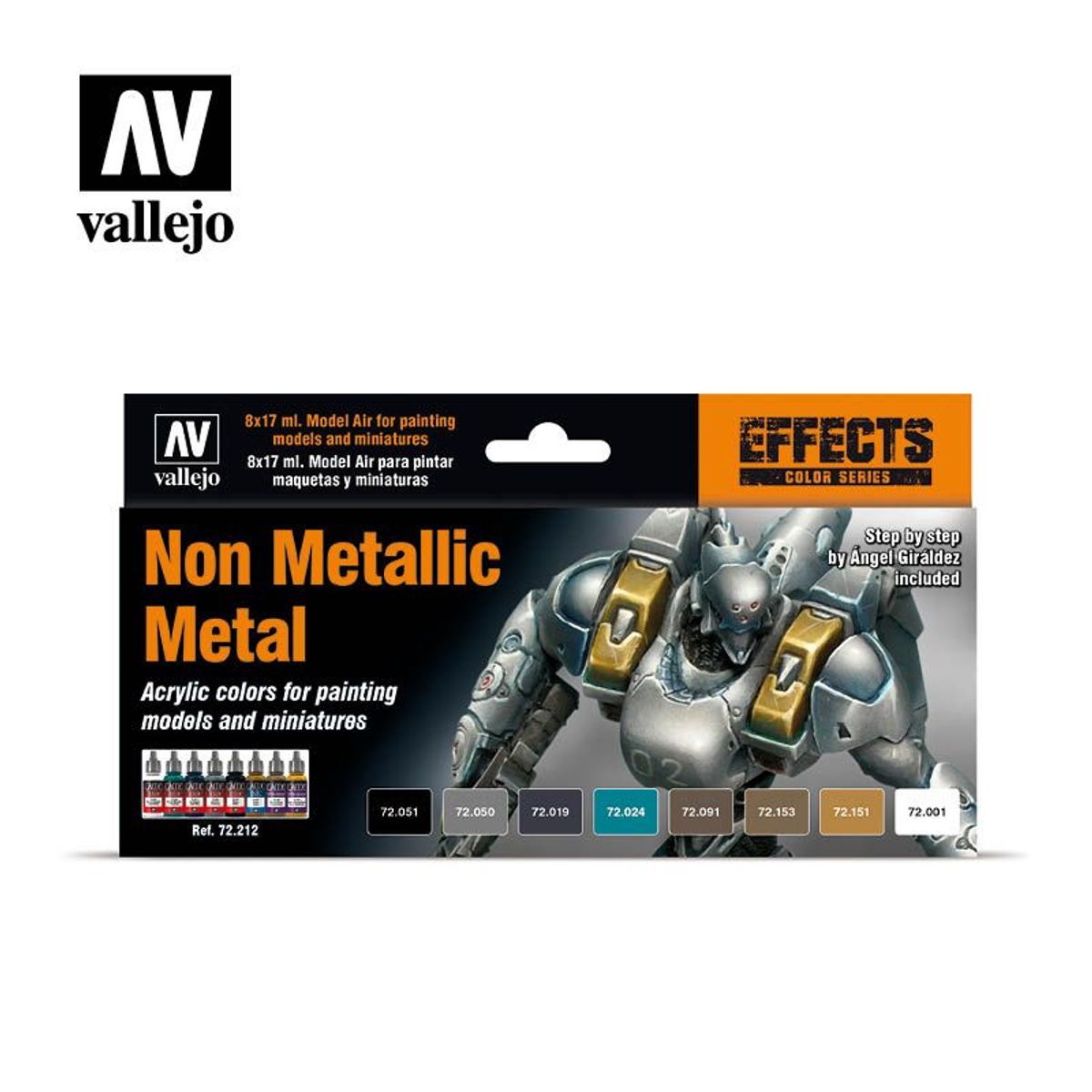 Vallejo 72.212 Non Metallic Metal
