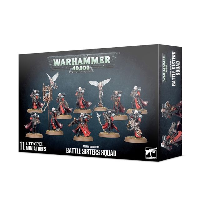 Hovedbilde Adepta Sororitas: Battle Sisters Squad