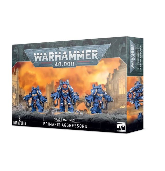 Hovedbilde Space Marines: Primaris Aggressors